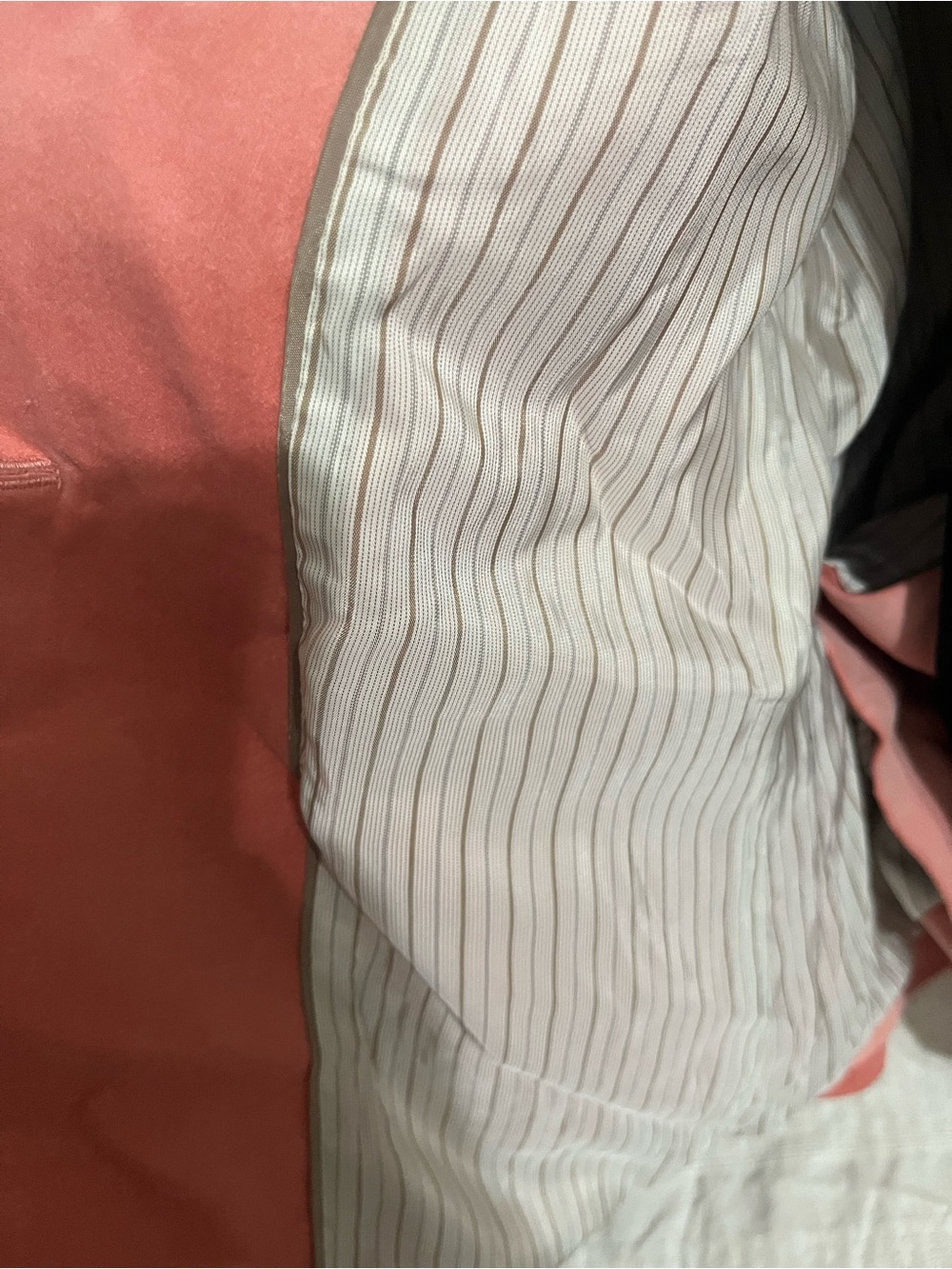 Talbots Rose Pink Velvet Blazer Jacket - Picture 3 of 8